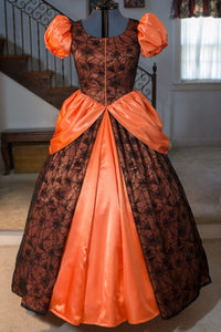 LAST ONE Custom size Cosplay Costume Stunning Dress Halloween Cinderella Gown