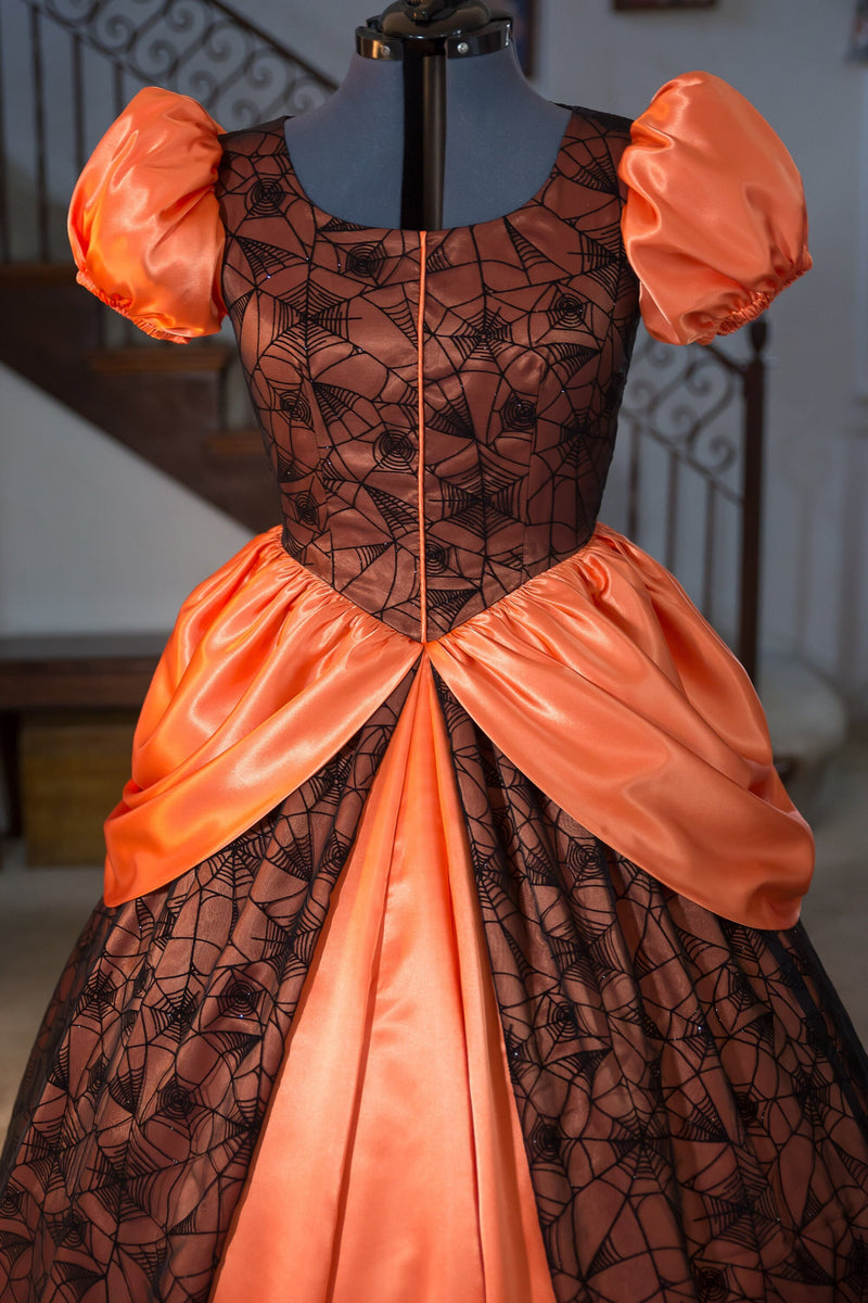 LAST ONE Custom size Cosplay Costume Stunning Dress Halloween Cinderel ...