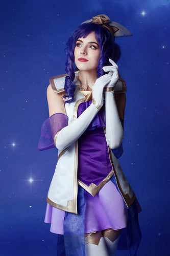 Halloween costume Star Guardian Janna inspired cosplay costume Halloween cosplay