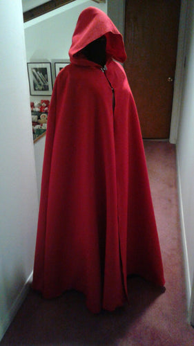 Medieval Renaissance Cloak Red Riding Hood cosplay costume