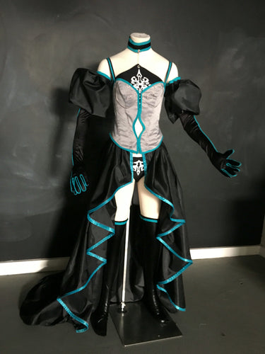 Custom Made Hatsune Miku Synchronicity Cosplay