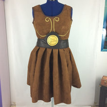 Load image into Gallery viewer, Female Inspired Verison Hercules Dress Costume or Cosplay for Adult