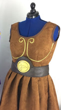 Load image into Gallery viewer, Female Inspired Verison Hercules Dress Costume or Cosplay for Adult