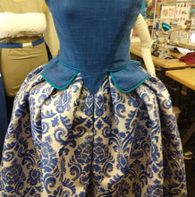 Load image into Gallery viewer, Historical Skirts/petticoats. Victorian, Edwardian, Colonial, Baroque, Renaissance.
