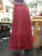 Load image into Gallery viewer, Historical Skirts/petticoats. Victorian, Edwardian, Colonial, Baroque, Renaissance.
