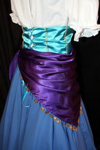 Load image into Gallery viewer, ADULT COSTUME Custom Cosplay Hunchback ESMERELDA Gypsy