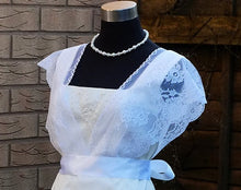 Load image into Gallery viewer, Titanic vintage styled Ivory white Edwardian styled wedding dress