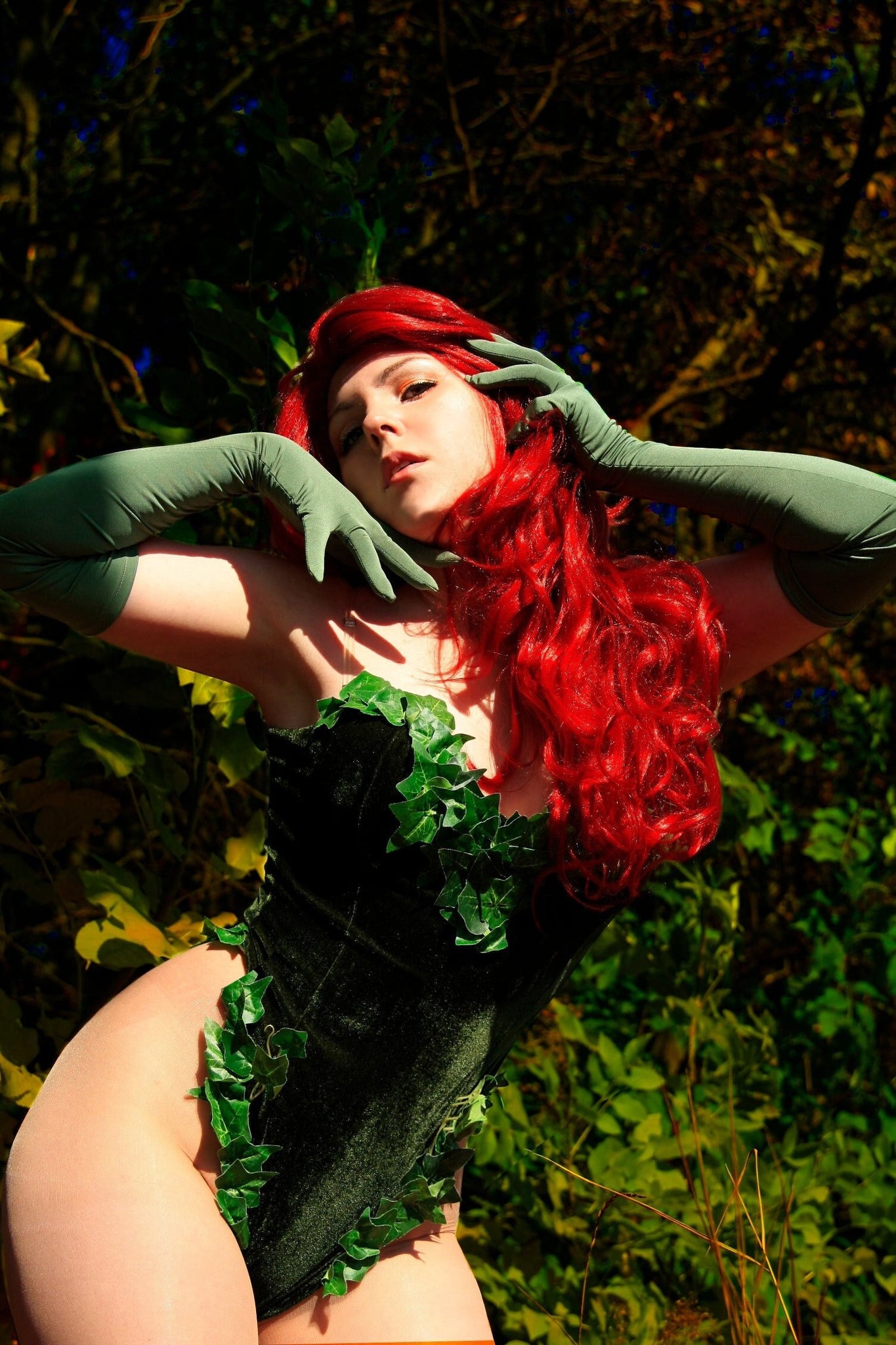 Ivy Poison ivy suit Sexy Poison Ivy Costume Cosplay ivy adults sexy bo MJcostume Ivy Poison ivy suit Sexy Poison Ivy Costume Cosplay ivy adults sexy bo MJcostume