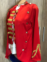 Load image into Gallery viewer, The greatest showman Jacket Costume Shirt leotard Halloween costume Cosplay Pageant Ringmaster costume girl kids adult ring master photoprop