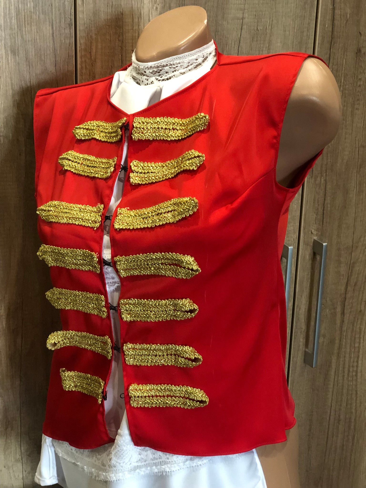 Ring Master Jacket Costume - Costume Creations By Robin