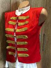 Load image into Gallery viewer, The greatest showman Jacket Costume Shirt leotard Halloween costume Cosplay Pageant Ringmaster costume girl kids adult ring master photoprop