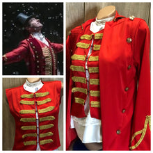 Load image into Gallery viewer, The greatest showman Jacket Costume Shirt leotard Halloween costume Cosplay Pageant Ringmaster costume girl kids adult ring master photoprop