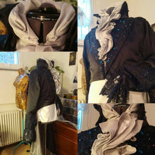 Load image into Gallery viewer, MADE TO ORDER Jareth The Goblin King ball blue jacket, David Bowie, Labyrinth, Cosplay, men Costume, Larp, renaissance costume set