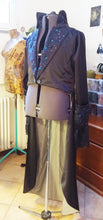 Load image into Gallery viewer, MADE TO ORDER Jareth The Goblin King ball blue jacket, David Bowie, Labyrinth, Cosplay, men Costume, Larp, renaissance costume set