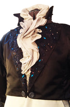 Load image into Gallery viewer, MADE TO ORDER Jareth The Goblin King ball blue jacket, David Bowie, Labyrinth, Cosplay, men Costume, Larp, renaissance costume set