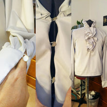 Load image into Gallery viewer, MADE TO ORDER Jareth The Goblin King ball blue jacket, David Bowie, Labyrinth, Cosplay, men Costume, Larp, renaissance costume set