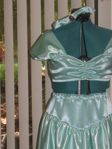 Jasmine Aladdin Princess Cosplay Costume for Teen/Women