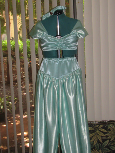 Jasmine Aladdin Princess Cosplay Costume for Teen/Women