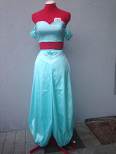 Load image into Gallery viewer, Jasmine Aladdin costume cosplay