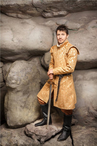Joffrey Baratheon Men's Historical Costume An elegant yet fierce medieval costume inspired by Game of Thrones