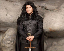 Load image into Gallery viewer, Jon Snow inspired by G O T Made to Order handmade high quality Game of Thrones costume