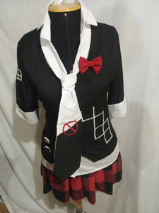 Anime Junko Enoshima Dangan Ronpa Cosplay costume