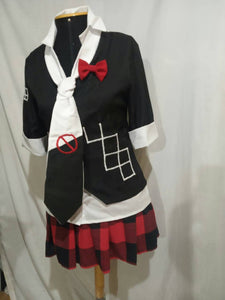 Anime Junko Enoshima Dangan Ronpa Cosplay costume