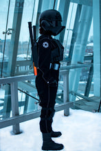 Load image into Gallery viewer, Jyn Erso Cosplay Imperial Ground Crew costume from Star Saga 501st legion darkside force Galactic empire Republic Grand Army