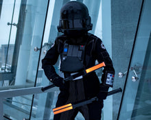 Load image into Gallery viewer, Jyn Erso Cosplay Imperial Ground Crew costume from Star Saga 501st legion darkside force Galactic empire Republic Grand Army