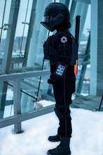 Load image into Gallery viewer, Jyn Erso Cosplay Imperial Ground Crew costume from Star Saga 501st legion darkside force Galactic empire Republic Grand Army