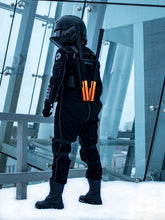 Load image into Gallery viewer, Jyn Erso Cosplay Imperial Ground Crew costume from Star Saga 501st legion darkside force Galactic empire Republic Grand Army