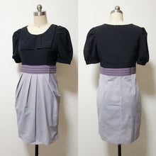 Load image into Gallery viewer, Pleated tulip workdress Party or Celebrity Dress