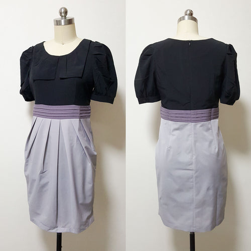 Pleated tulip workdress Party or Celebrity Dress