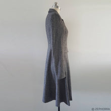 Load image into Gallery viewer, Herringbone wool Twill Duchess of Cambridge coat