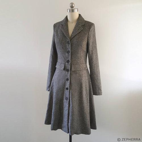 Herringbone wool Twill Duchess of Cambridge coat