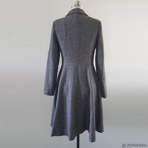 Herringbone wool Twill Duchess of Cambridge coat