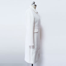 Load image into Gallery viewer, Duchess of Cambridgecoat White coat Kate Middleton White Coat Dress