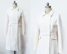 Load image into Gallery viewer, Duchess of Cambridgecoat White coat Kate Middleton White Coat Dress