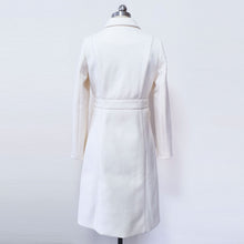 Load image into Gallery viewer, Duchess of Cambridgecoat White coat Kate Middleton White Coat Dress