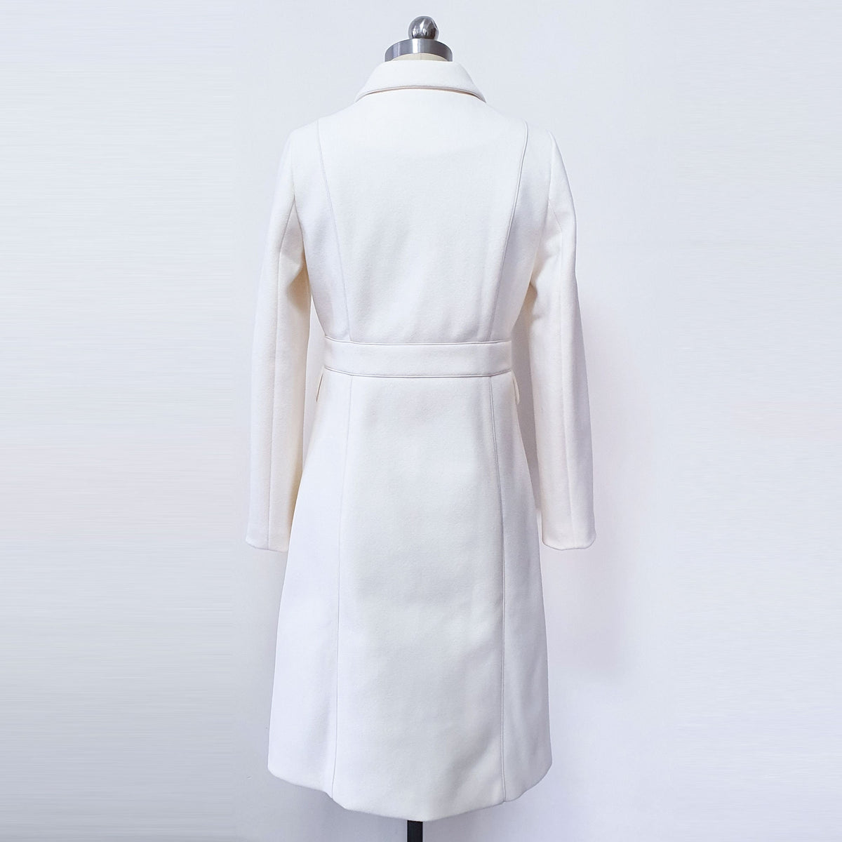 Duchess of Cambridgecoat White coat Kate Middleton White Coat Dress ...