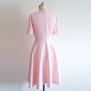 1950s Swing Royal Canada TourDuchess of Cambridge Kate Middleton blush pink dress