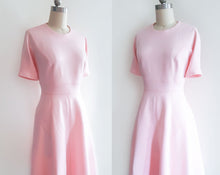 Load image into Gallery viewer, 1950s Swing Royal Canada TourDuchess of Cambridge Kate Middleton blush pink dress