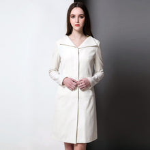 Load image into Gallery viewer, Regal Tailored dress ivory bridal Kate Middleton Christening dress