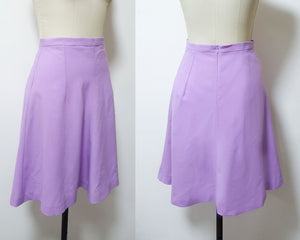 Duchess Cambridge purple swing lilac wool crepe Lavender skirt cosplay costum