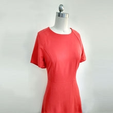 Load image into Gallery viewer, Swing Duchess of Cambridge Kate Middleton inspired red skater dress