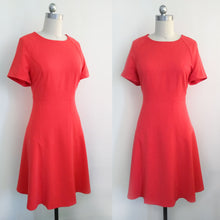 Load image into Gallery viewer, Swing Duchess of Cambridge Kate Middleton inspired red skater dress