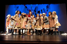 Load image into Gallery viewer, LITTLE ORPHAN ANNIE dance costume