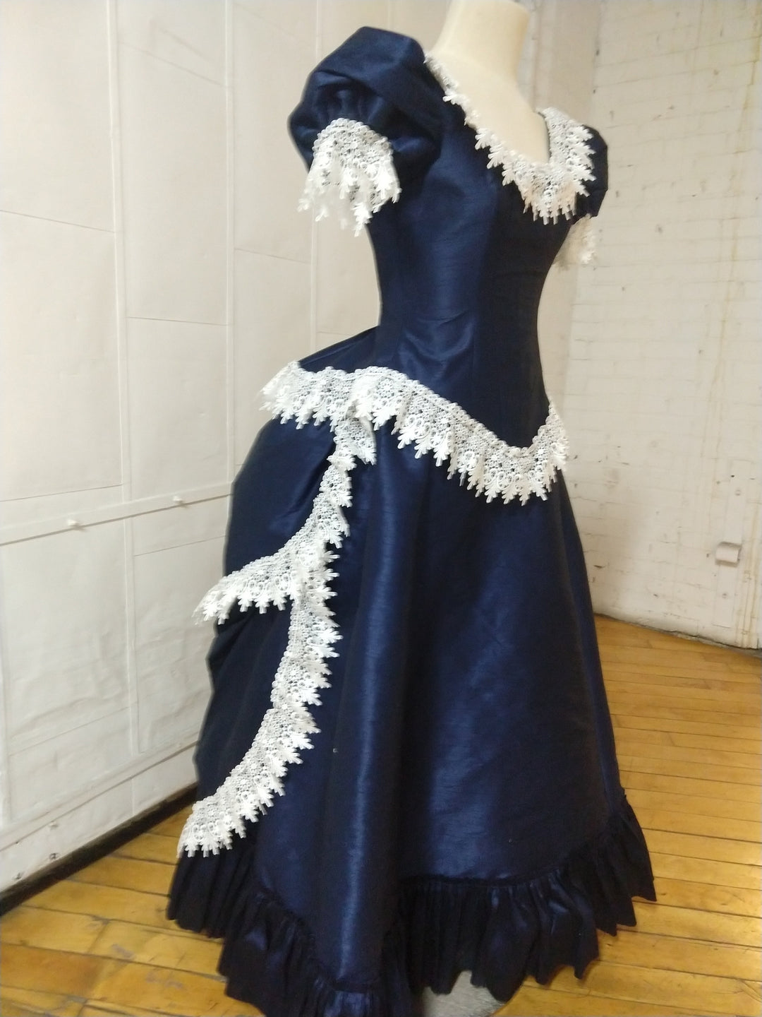Late Victorian Bustle Dresses – MJcostume