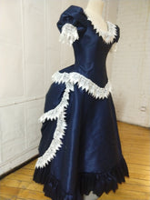 Load image into Gallery viewer, Late Victorian Bustle Dresses