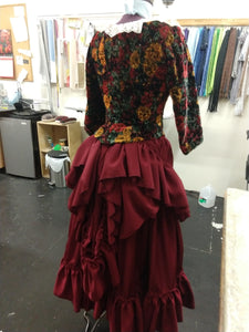 Late Victorian Bustle Dresses